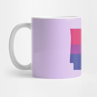 Arkansas Bi Pride Mug